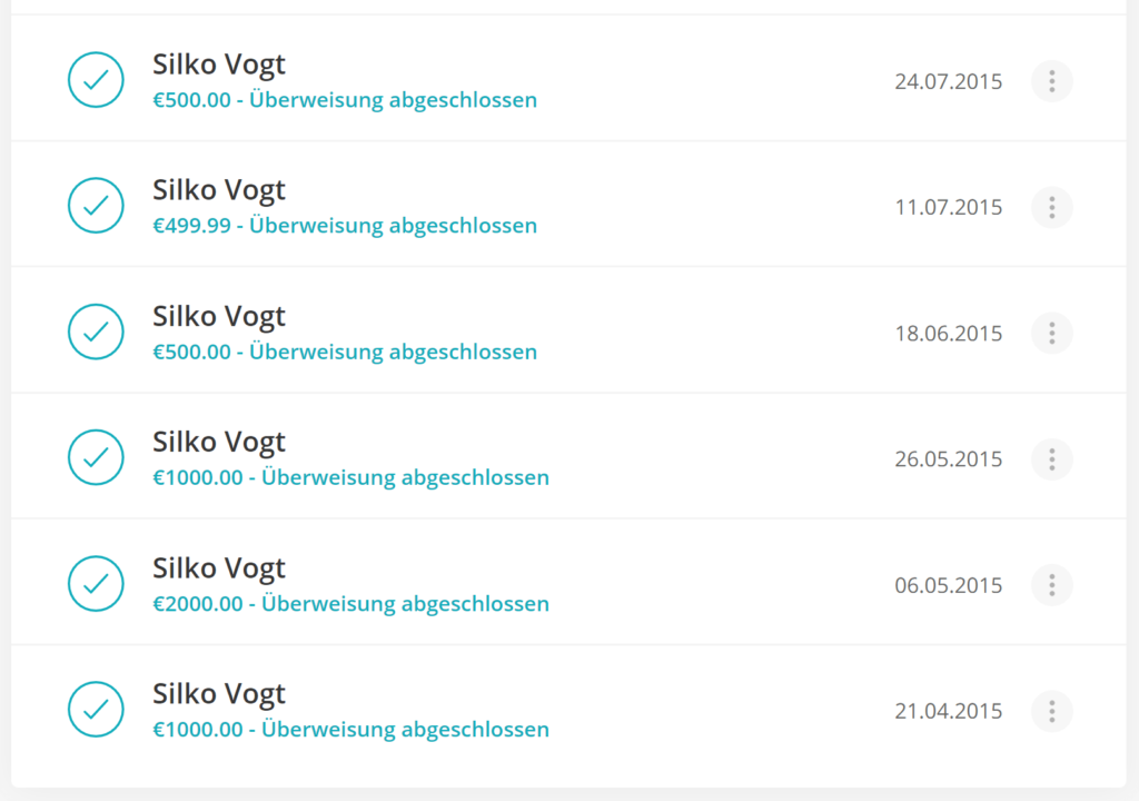 Azimo Test Überweisung von 5.499,99 € (Erfahrungsbericht)