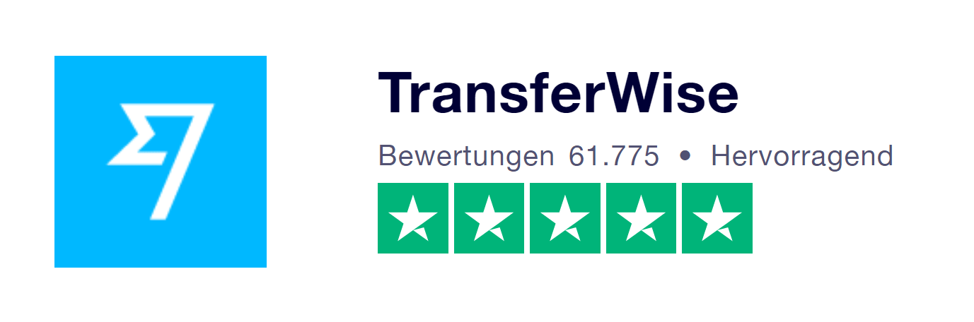 TransferWise-Erfahrungen von Kunden bei Trustpilot