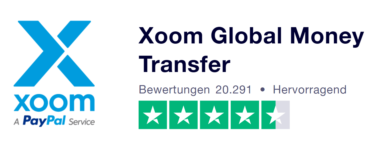 Xoom PayPal Erfahrungen