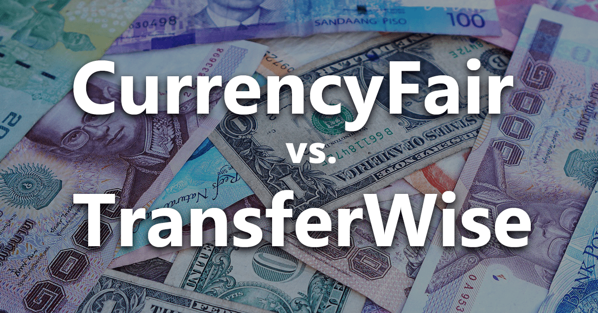 TransferWise vs. CurrencyFair